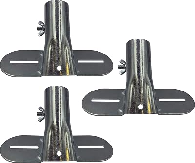 TDBS The Dustpan and Brush Store Heavy Duty Bracket for Push Broom Handles