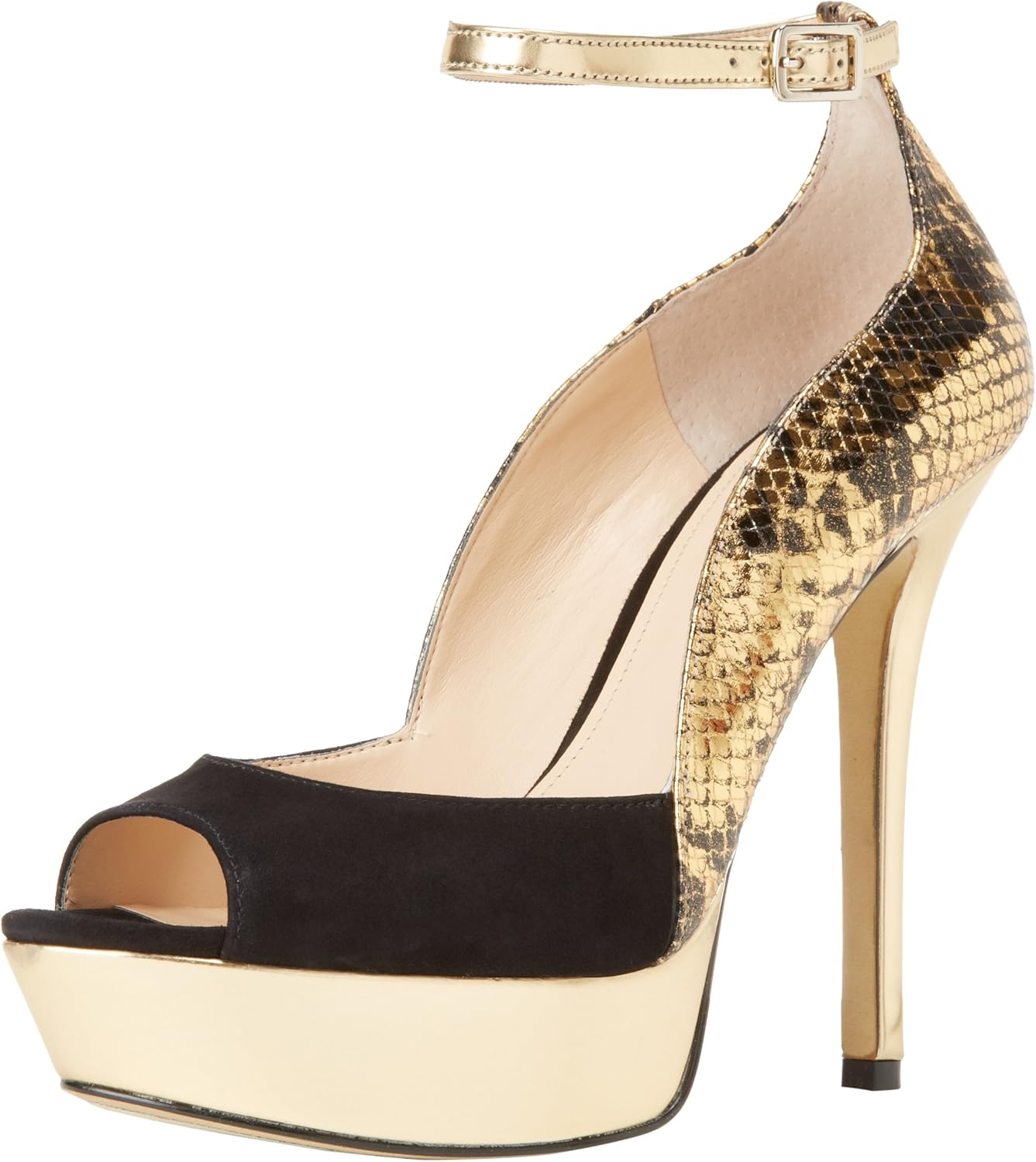 enzo angiolini debbie suede pointed toe pump