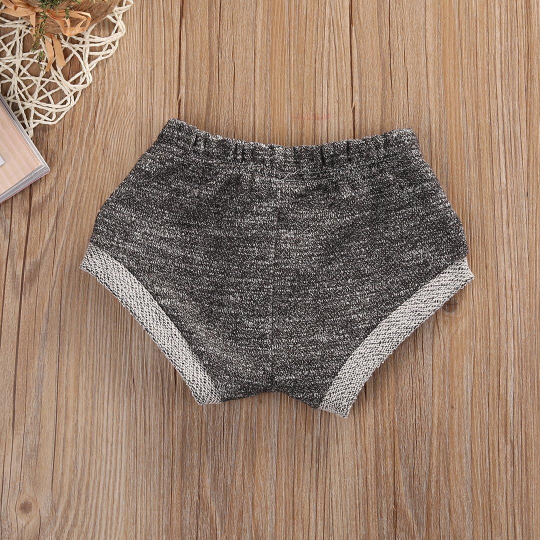 Infant Baby Toddler Little Boys Girls Kids Harem Pants Pure Color Baby Short: Clothing