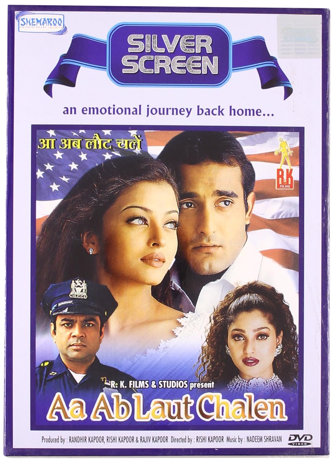  Aa Ab Laut Chalen (1999) Hindi 720p HEVC HDRip x265 AAC Full Bollywood Movie [850MB] Full Movie Download