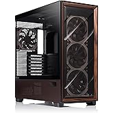 Antec Flux Pro Noctua Edition Ultra-Quiet PC Case (Black, Brown)