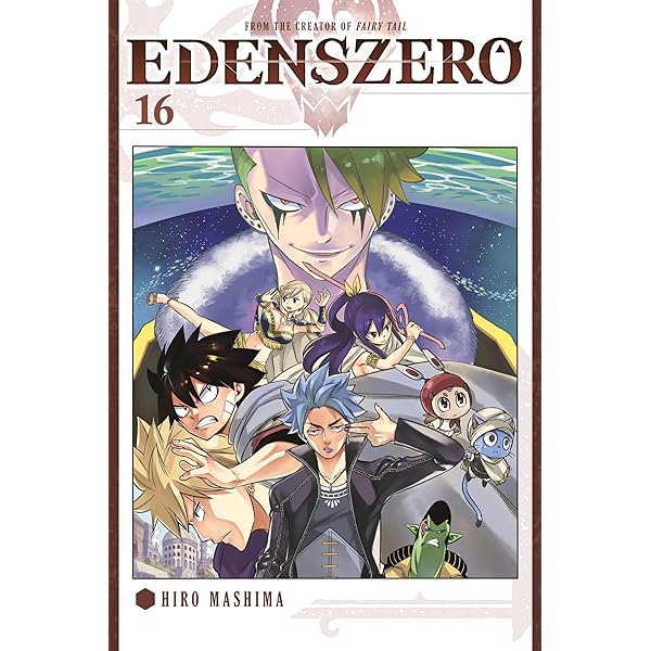 EDENS ZERO 15: Mashima, Hiro: 9781646512867: Amazon.com: Books