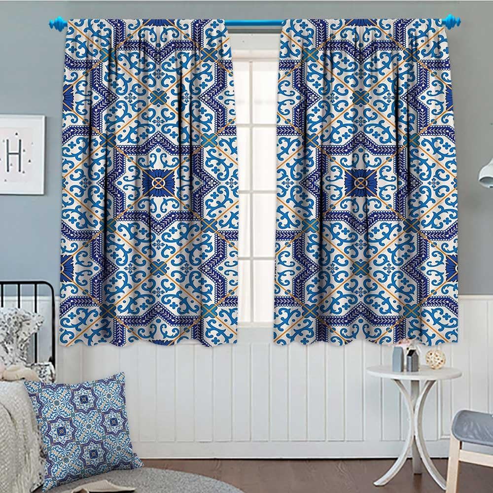SeptSonneHome Moroccan Decor Collection Window Curtain