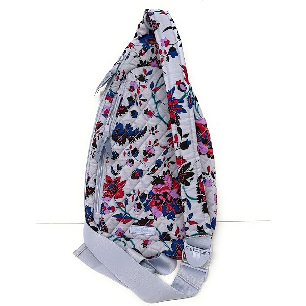 Vera Bradley Marian Floral Essential Sling Backpack Vera Bradley Essential Sling Backpack Marian Floral | eBay main image 4