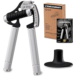 GD IRON GRIP EXT 90 Hand Grip Strengthener Premium