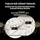 ASUS RT-BE88U Dual-Band WiFi 7 Router AiMesh 10G SFP+ Quad 2.5G 1G Ports view 7
