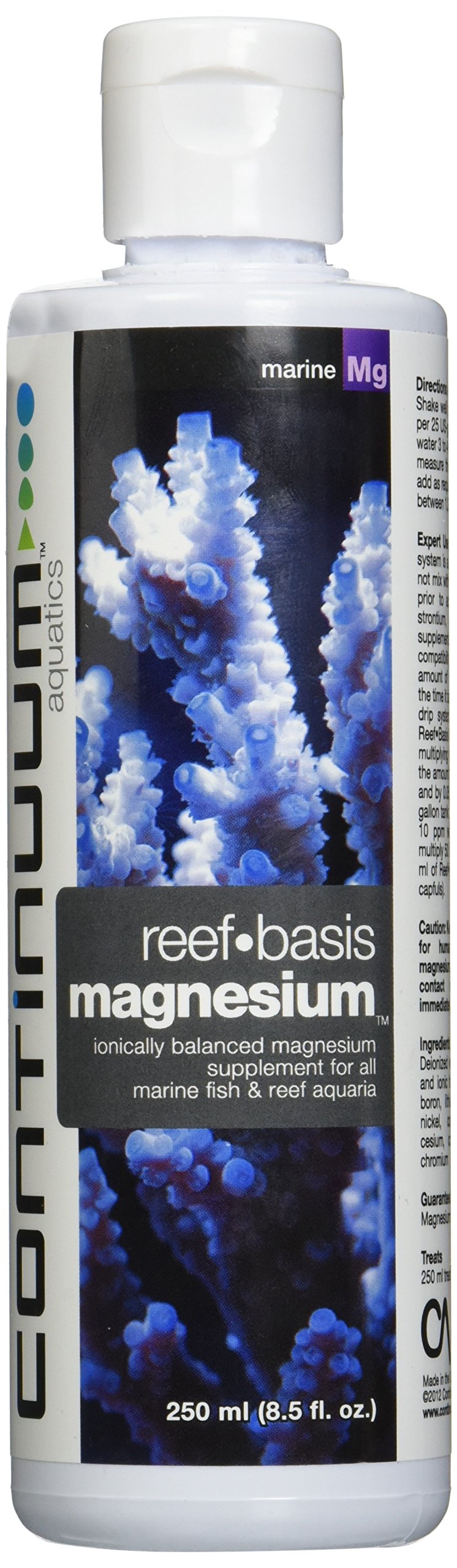 Buy Continuum Marine Reef Basis Magnesium Liquid 250ml Marine