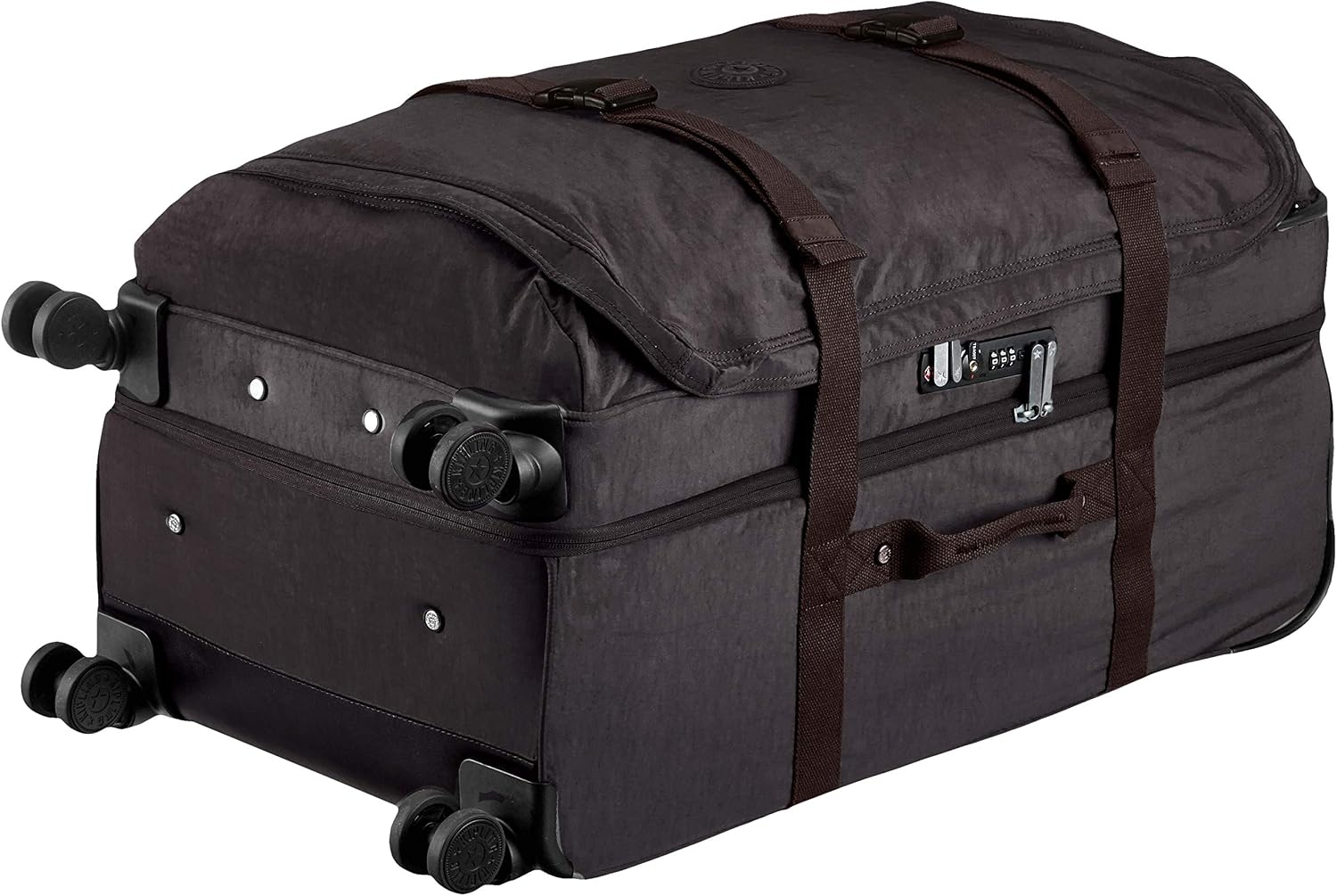 Kipling SPONTANEOUS L Large wheeled luggage, Upright, Black (Black), Black Noir - Image 5