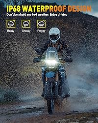 Termitor Latest H4/9003/HB2 Bulb for Motorcycle