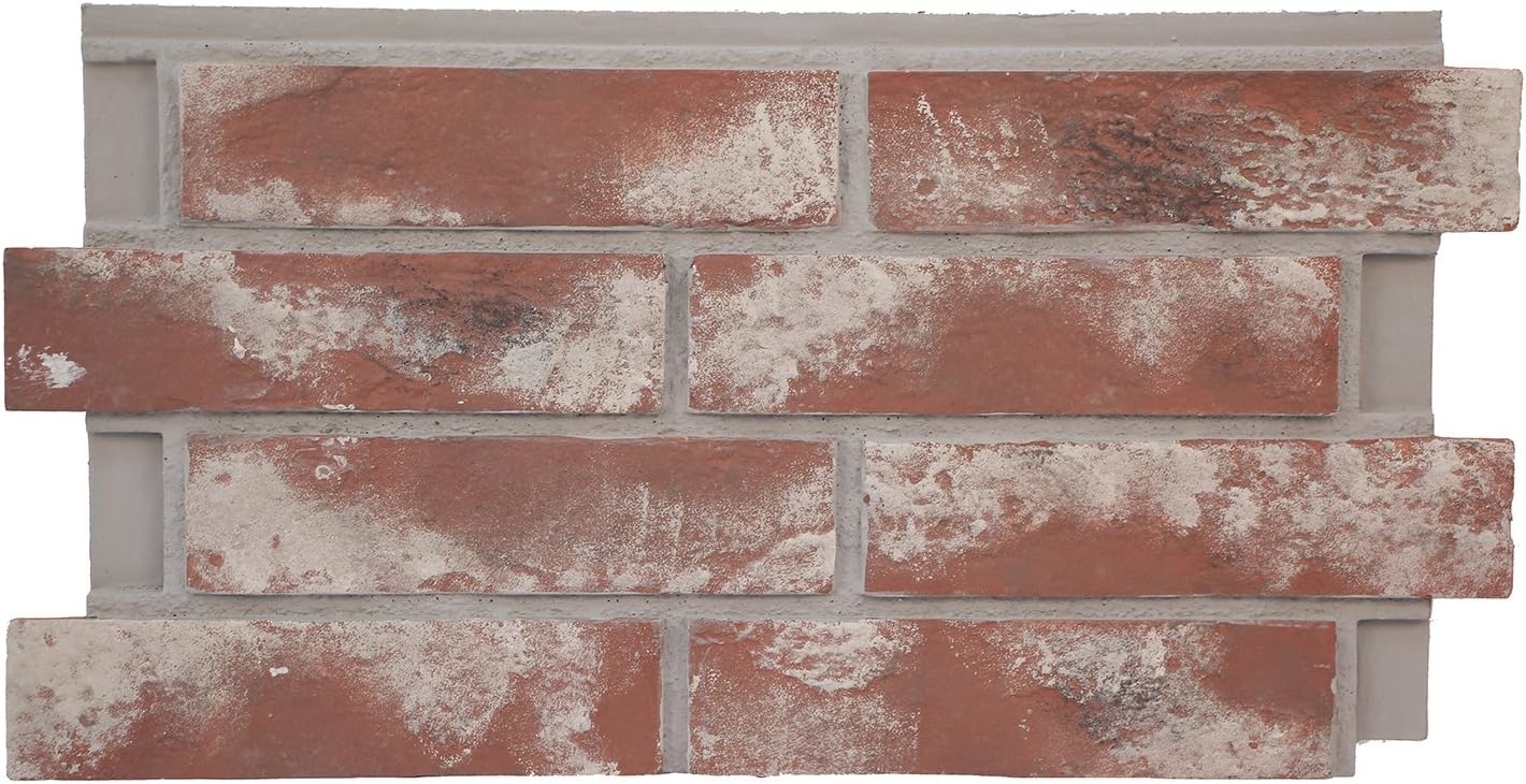 8 Non-Formaldehyde 3D DIY Faux Stacked Stone Insulation Wall Panel Muti-Color