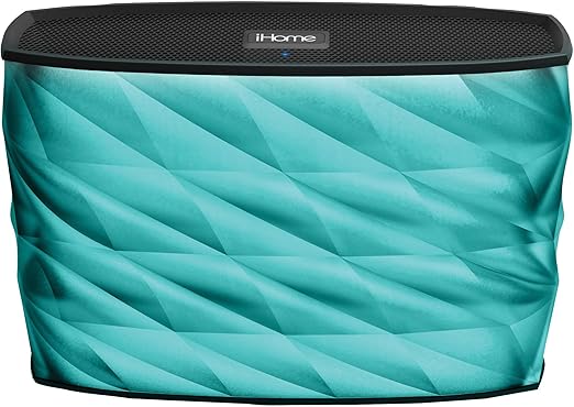 ihome splashproof bluetooth speaker system