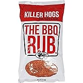 Killer Hogs The BBQ Rub | Championship Grill Seasoning for Beef, Steak, Burgers, Pork, and Chicken | 5 Pounds