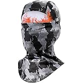 HEGGCOOE Balaclava Ski Mask for Men Women,Windproof Thermal Winter Face Mask for Cold Weather Skiing Cycling Snowboarding