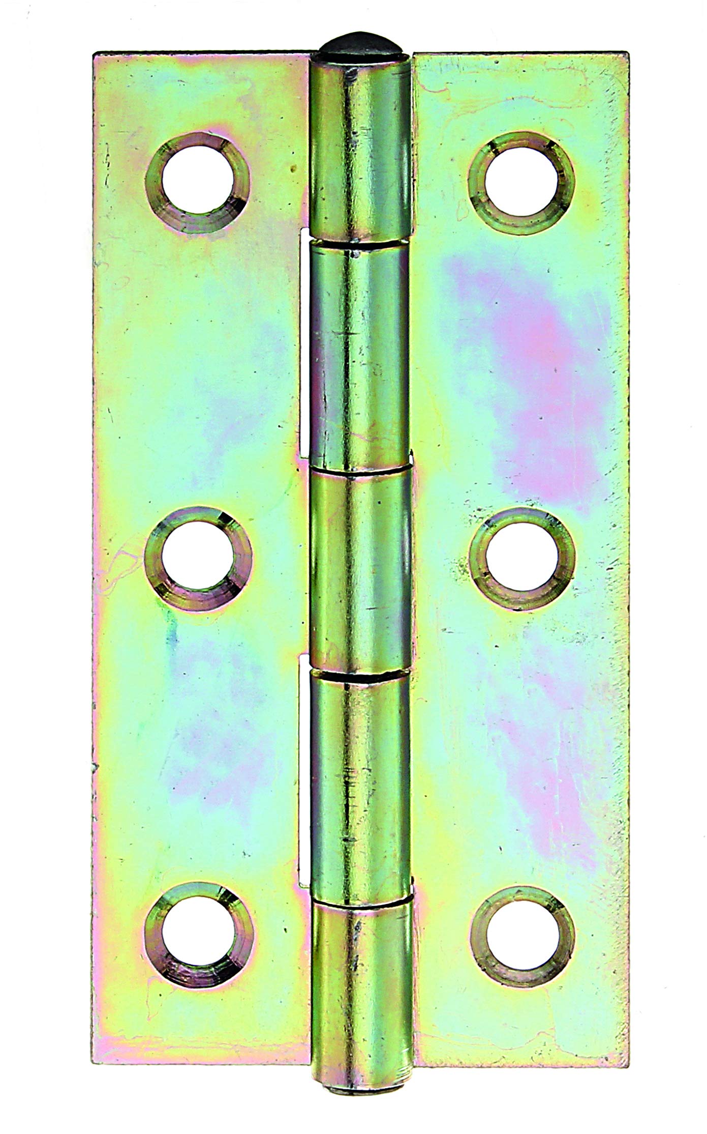 Narrow Hinge 70 x 35 mm / 20 STK. Oberflaeche: galvanisch Gelb verzinkt