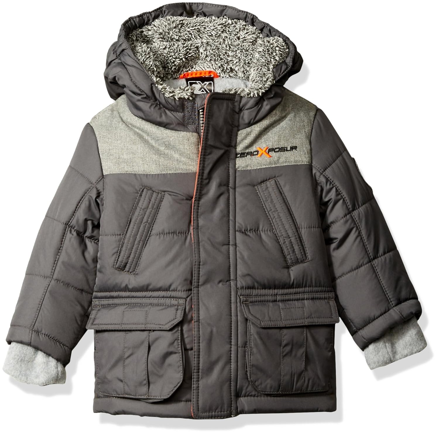 zeroxposur heavyweight puffer jacket