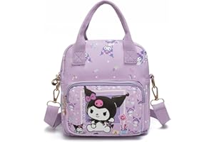 GQYAYQG Cute Cartoon Tote Bag, Crossbody Bags for Girls, Adjustable Strap Sling Backpack, Best Gifts for Her