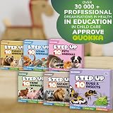 Quokka Puzzles For Toddlers 2-5 10 Insect Shapes Large 2mm Cards view 6