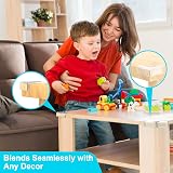 Lake Storm Corner Protectors 12 Pack Baby Proofing Table Edges Clear view 9