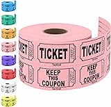 Tacticai 500 Raffle Tickets, Pink