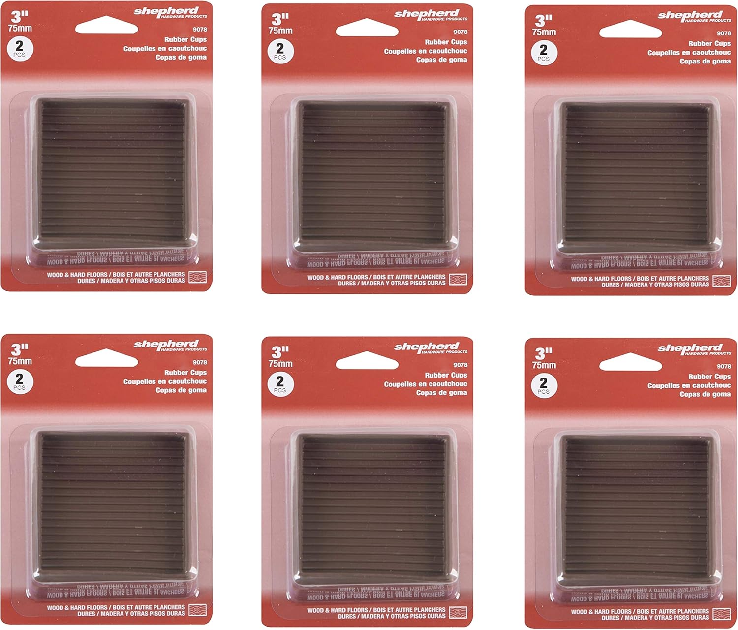 Best 3 inch furniture pads non slip