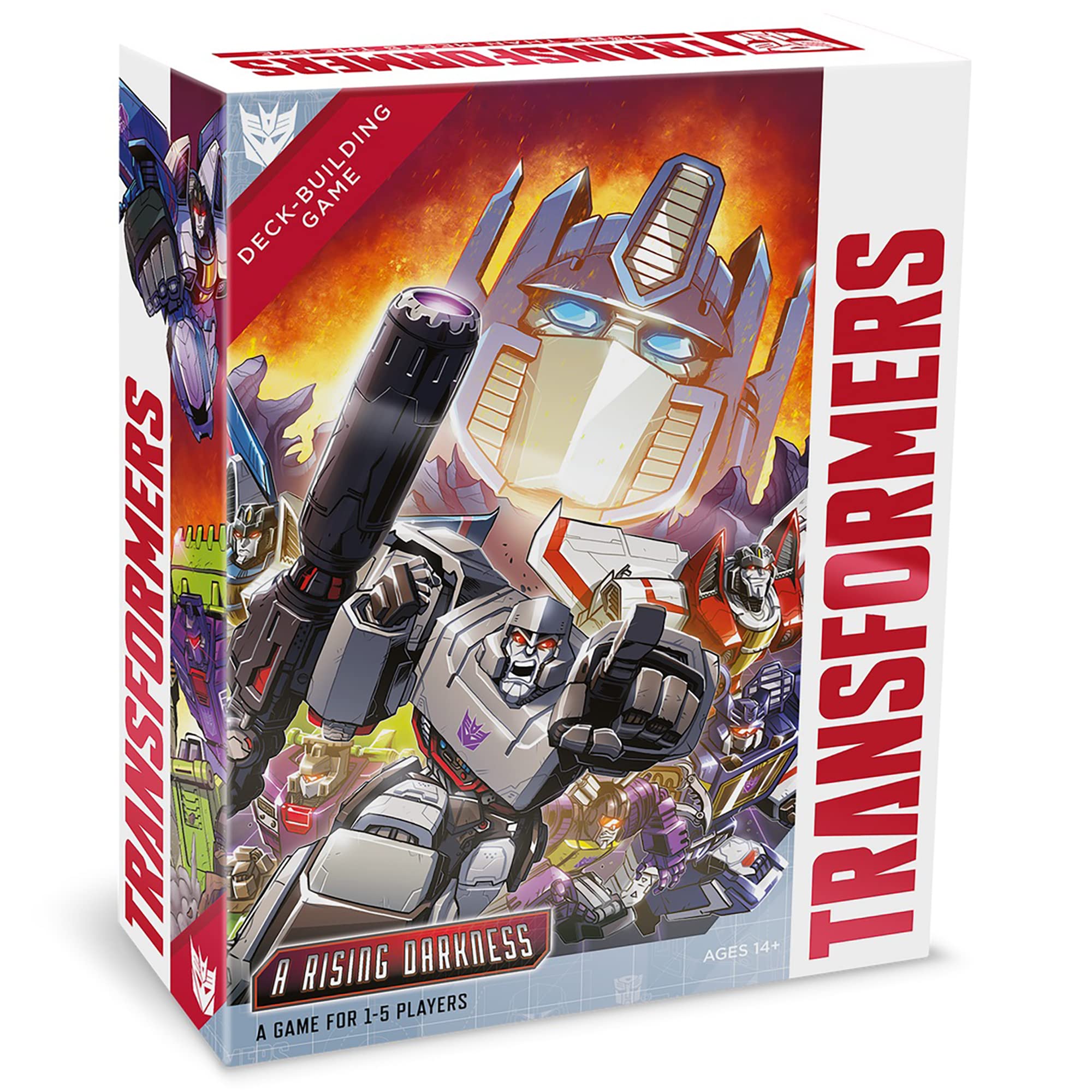 Renegade Game Studios Transformers Deckbuilding A Rising Darkness