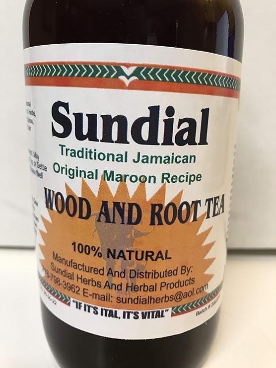Jamaican Wood & Root Tonic 16 oz. Amazon.ca Health & Personal Care