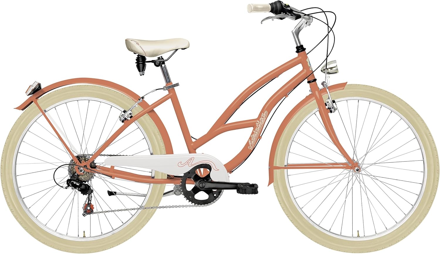 peach cruiser bike