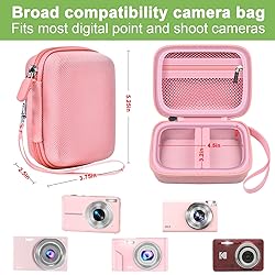 Digital Camera Case Compatible with VAHOIALD FHD