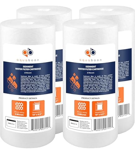 Pelican Water PC40 10 In. 5 Micron Sediment Replacement Filter (4 - Foto 10