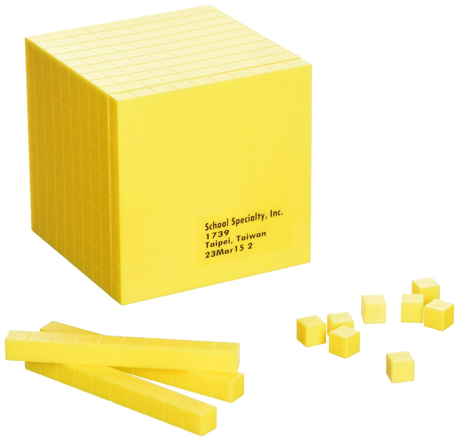 Be In Great Demand School Smart Beginning Base Ten Block Kit Yellow Set Of 421 Virventures Good Reputation Gym Gardik New Thesp Sch Gr