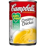 Campbell's Healthy Request Condensed Soup, Cream of Chicken, 10.5 oz