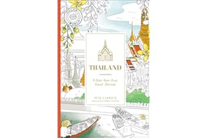 Thailand: A Color-Your-Own Travel Journal (Color Your World Travel Journal Series)