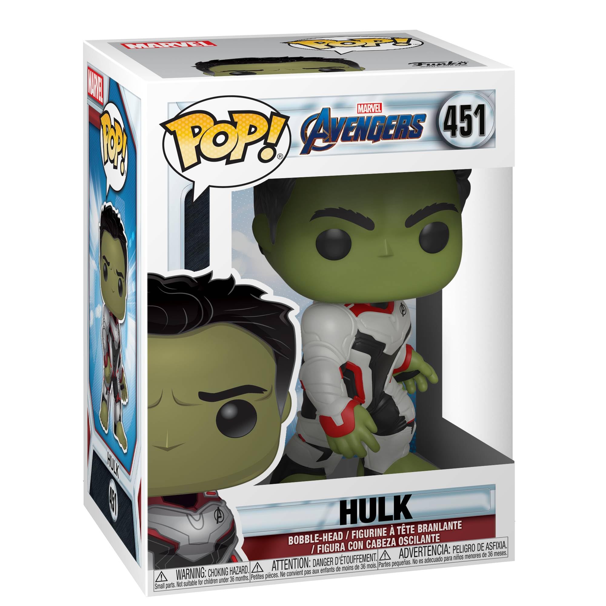Funko POP! Marvel: Marvel Avengers Endgame - Hulk - (TS) - Collectable Vinyl Figure - Gift Idea - Official Merchandise - Toys for Kids & Adults - Movies Fans - Model Figure for Collectors and Display — image 1
