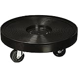 Devault 3012B Plant Dolly, Black, 12-Inch