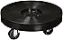 Devault 3012B Plant Dolly, Black, 12-Inch