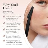 Kitsch Dermaplane Razor for Women Face – Face Razor & Eyebrow Trimmer, 12 pcs view 3