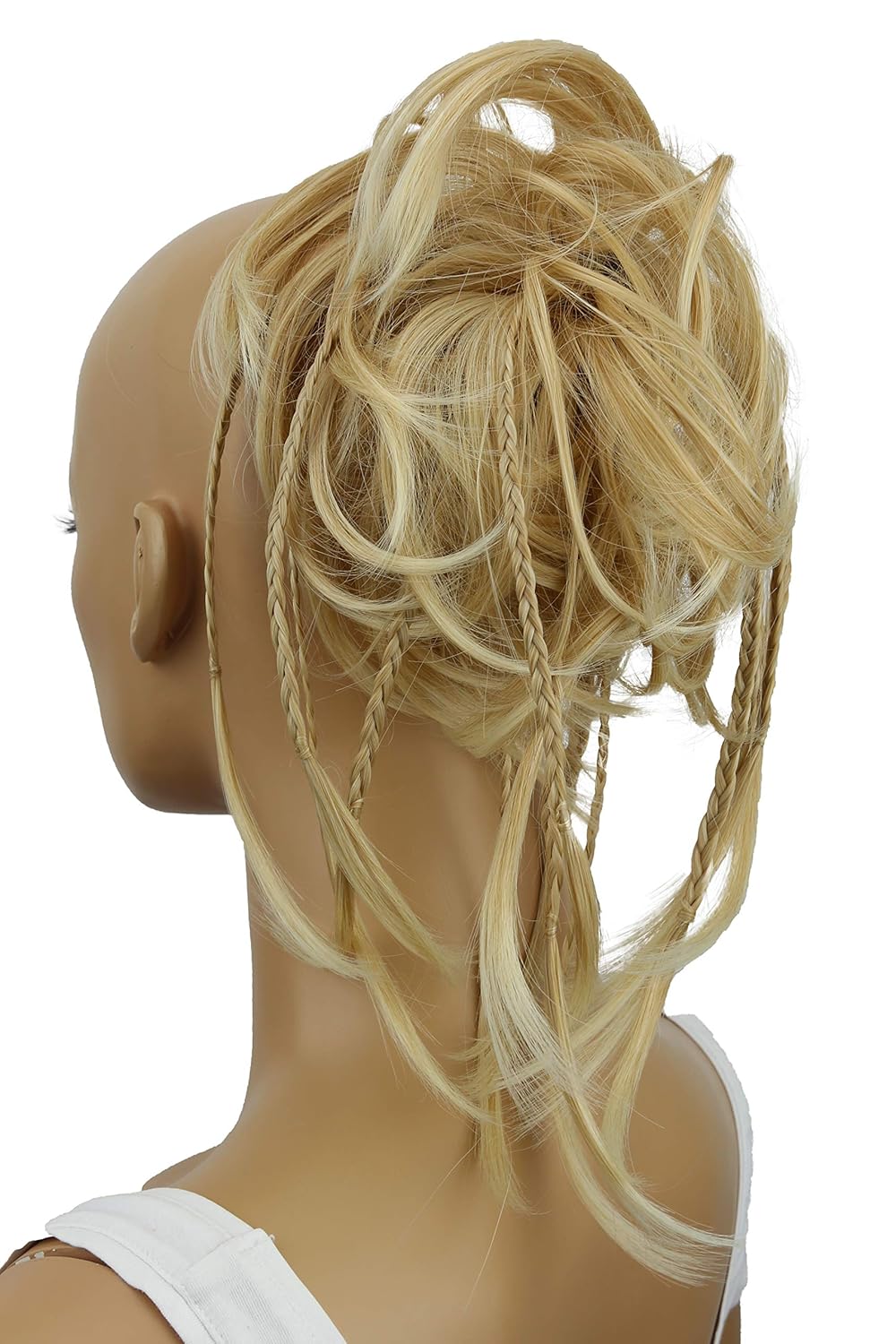Prettyshop Hairpiece Hair Rubber Scrunchie Scrunchy Updos