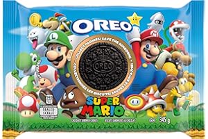 OREO Super Mario TM Cookies 345GR