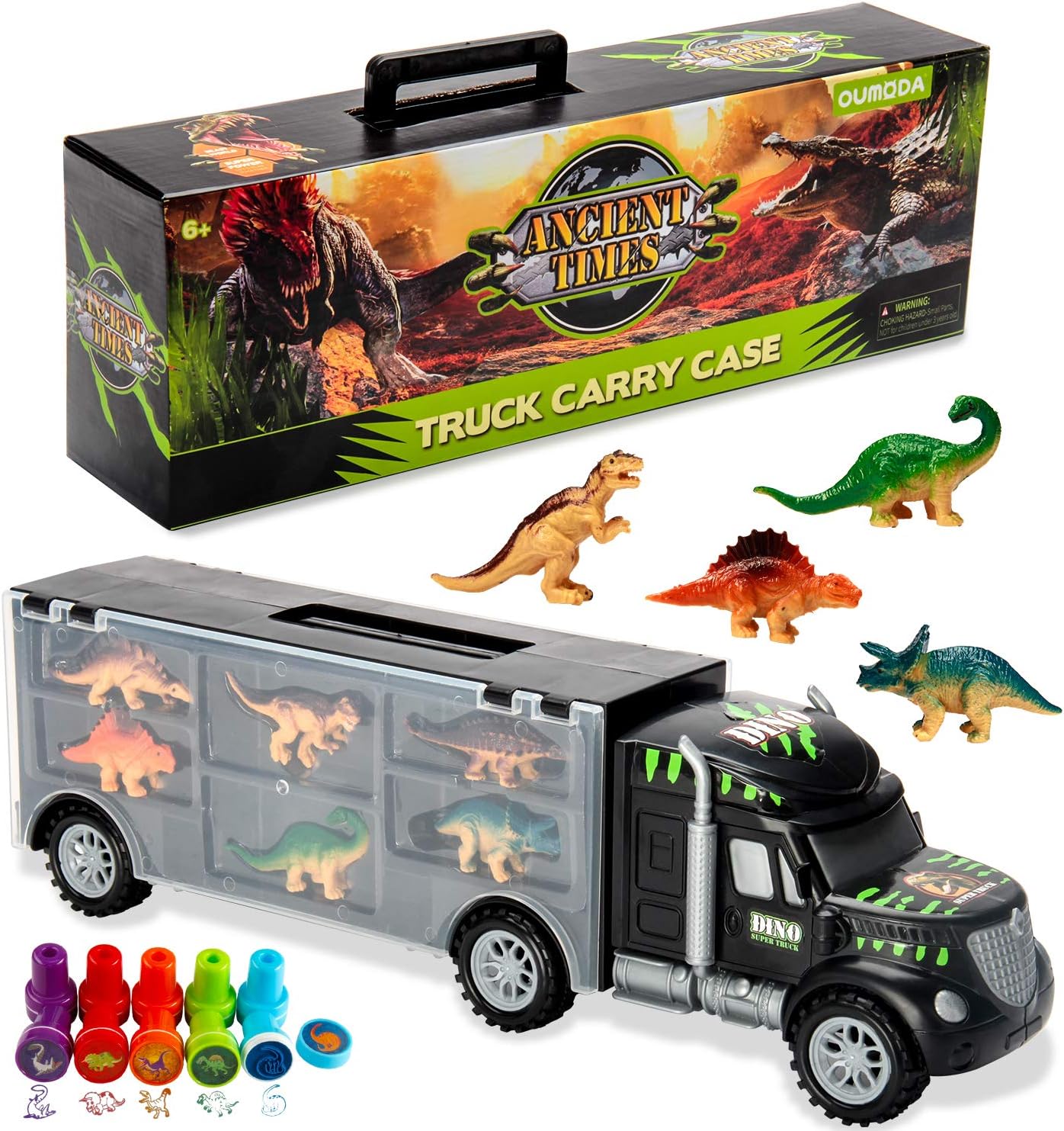 dinosaur truck toys