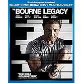 The Bourne Legacy (Blu-ray + DVD + Digital Copy + UltraViolet) (Blu-ray)
