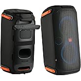 TXEsign Cover for JBL Partybox 110 Portable Speaker, Mesh Slip Case Protective Accessory