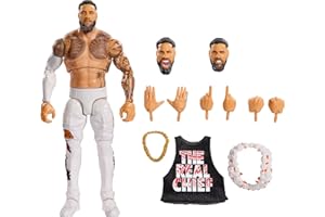Mattel WWE Ultimate Edition Jey USO Action Figure