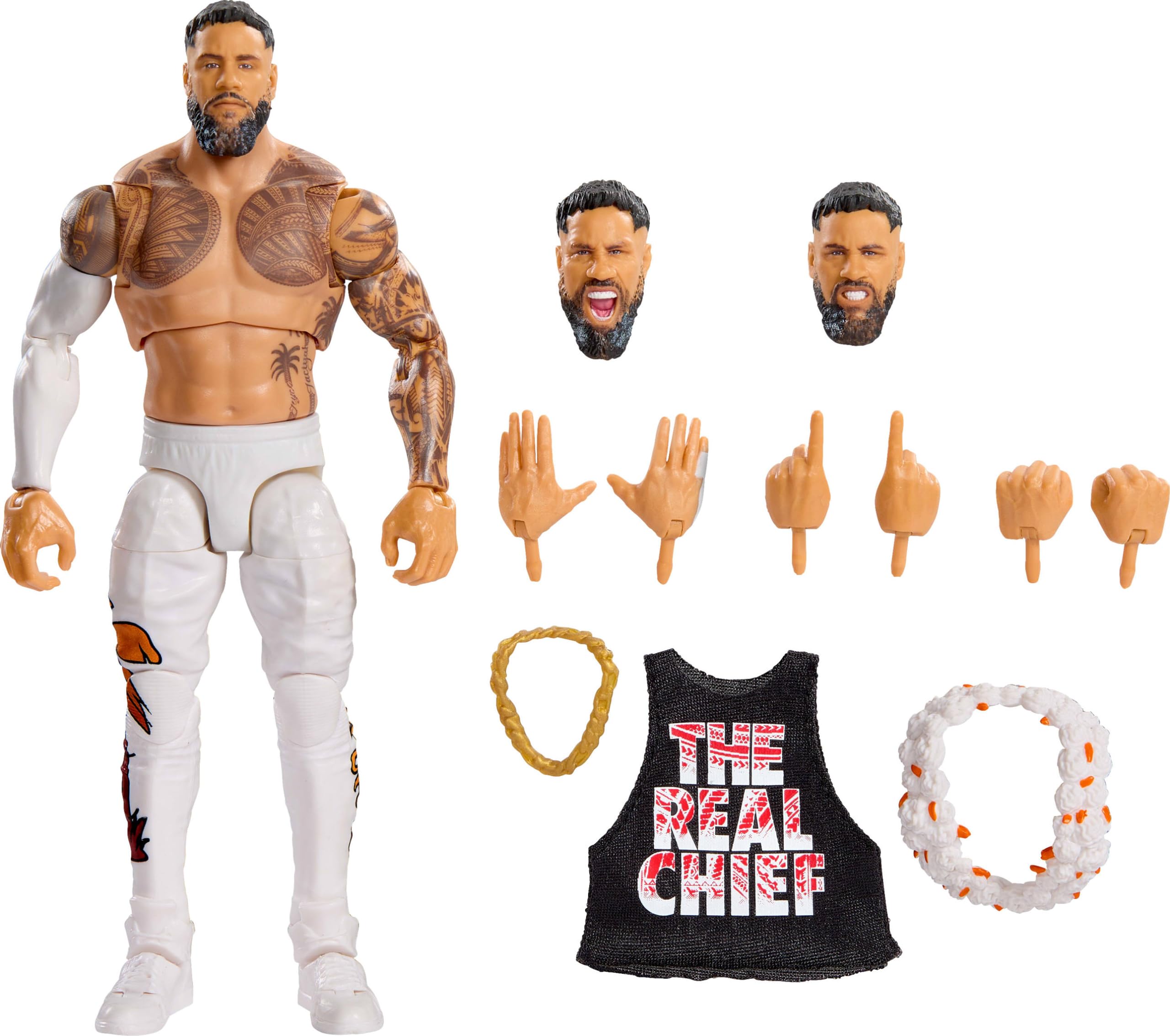 Mattel WWE Ultimate Edition Action Figure Jey Uso - Summerslam 2023