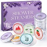Shower Steamers Aromatherapy Birthday Gifts for Women-12 Pack Mothers Day Gifts,Gifts for Grandma,Wife,Mothers,Stress Relief and Relaxation Gifts for Women and Men,Created Your Own Home SPA
