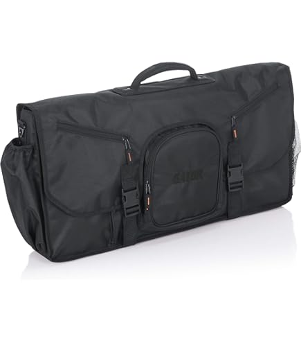 Amazon.com: Gator Cases Club Series DJ Controller Messenger Bag