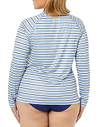 Amazon Essentials Women's Rash Guard Long