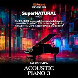 Roland RD-88 EX Stage Piano | 88-Note Keyboard with