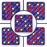 Hasbro Gaming Connect 4 Frenzy Game English Version view 5