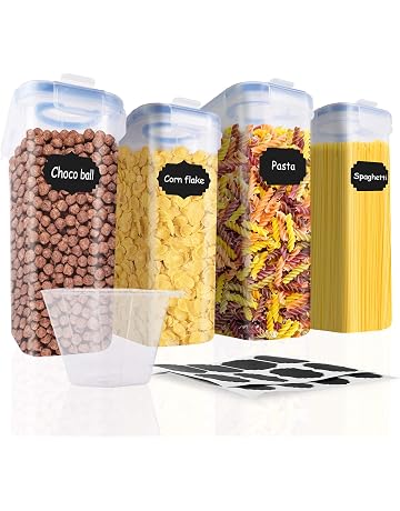 Acquista Contenitore per alimenti per cani da 10 kg, contenitore per cereali, riso, contenitore sigillato, colore rosa in Italia a partire da 13