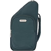 Travelon: Essentials - Anti-Theft - Compact Crossbody Bag - Peacock